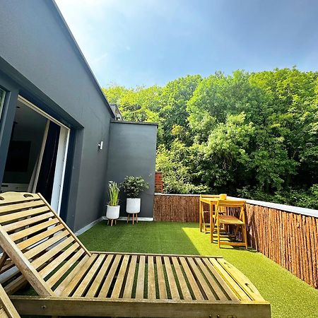 Bed and Breakfast Casa Honey Lieja Exterior foto